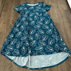 Disney x LuLaRoe Minnie Mouse Carly Dress